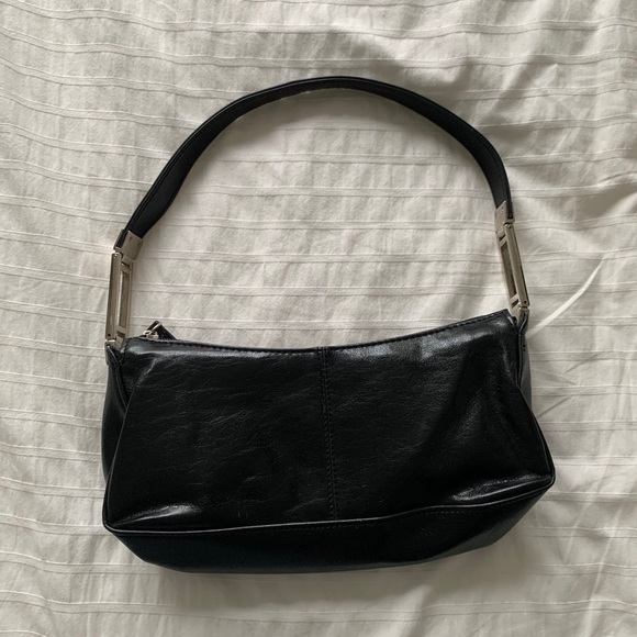 Black shoulder bag - Picture 3 of 4